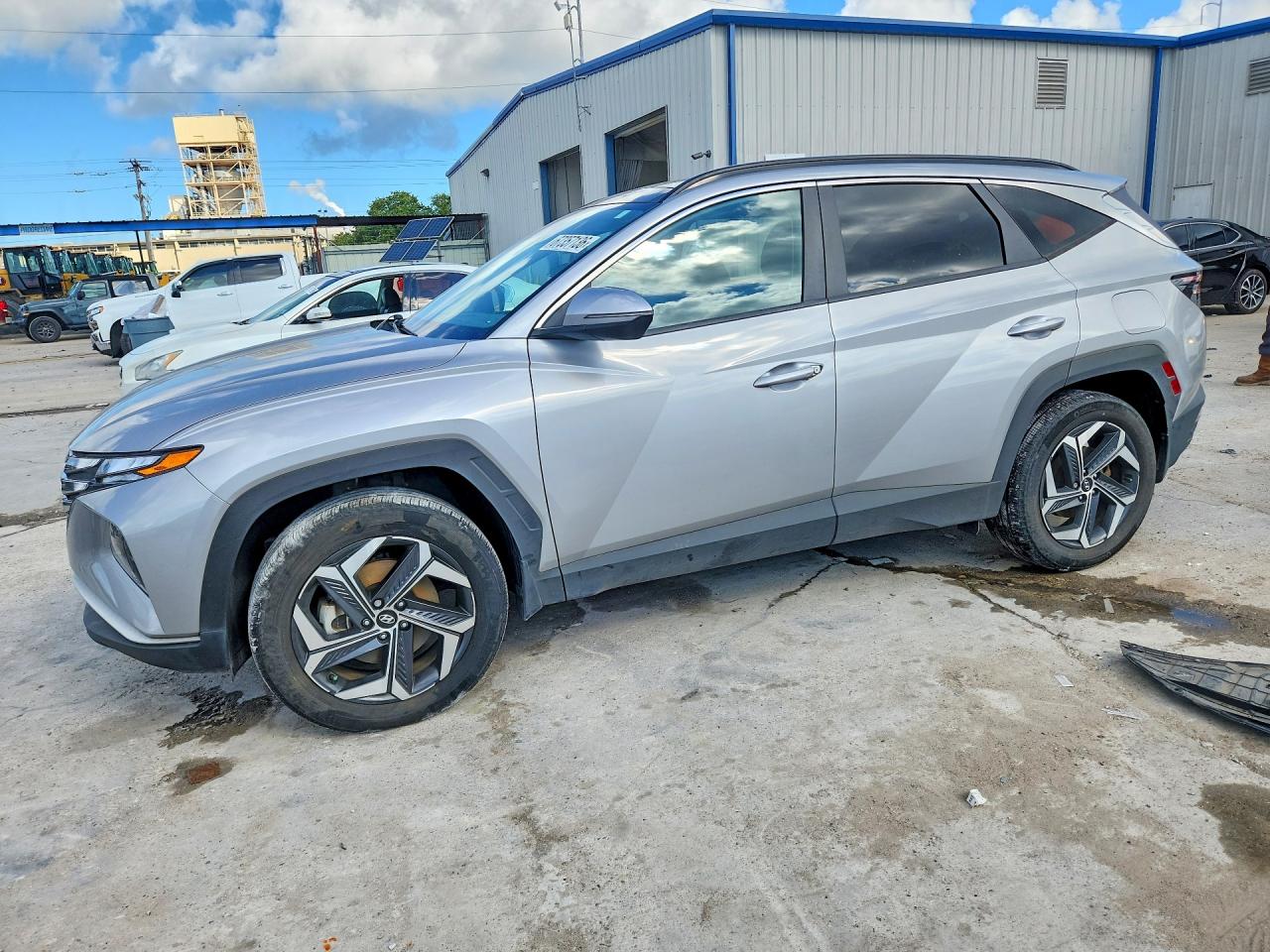 2022 HYUNDAI TUCSON SEL CONVENIENCE | KM8JFCA10NU068676 | UPCARS