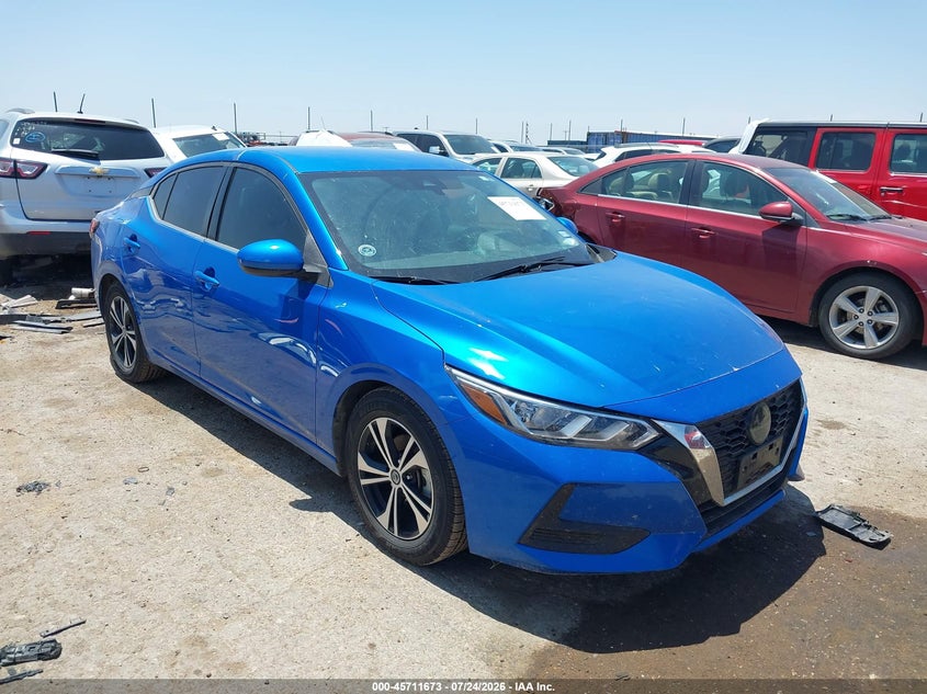 2022 NISSAN SENTRA SV XTRONIC CVT | 3N1AB8CV0NY319287 | UPCARS