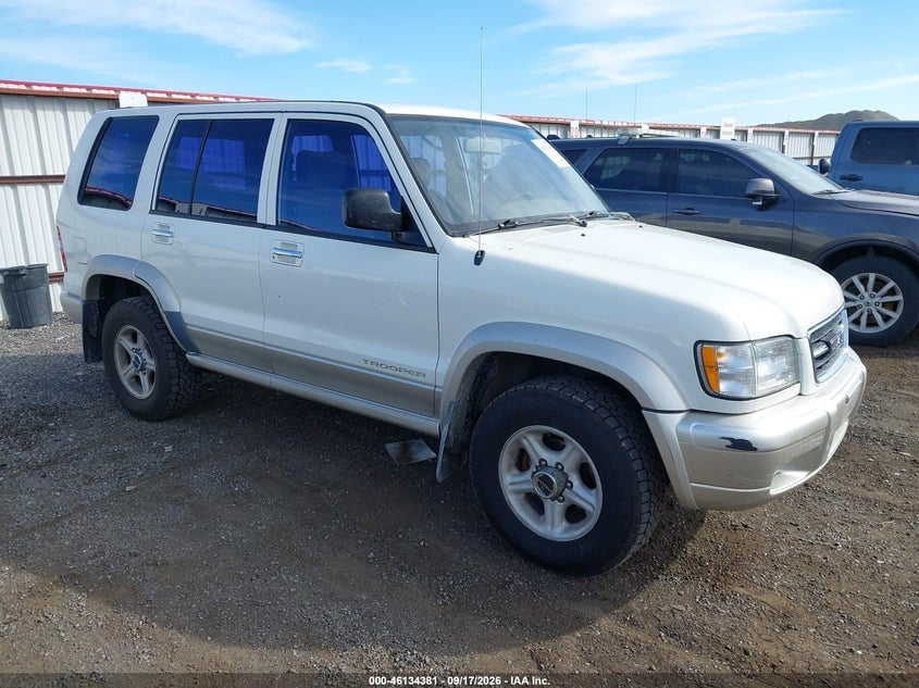 1999 ISUZU TROOPER S | JACDJ58X3X7922887 | UPCARS