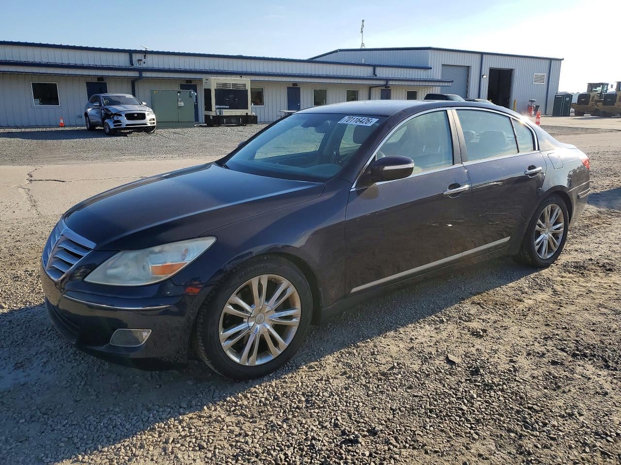 2010 HYUNDAI GENESIS 4.6L | KMHGC4DF5AU105621 | UPCARS