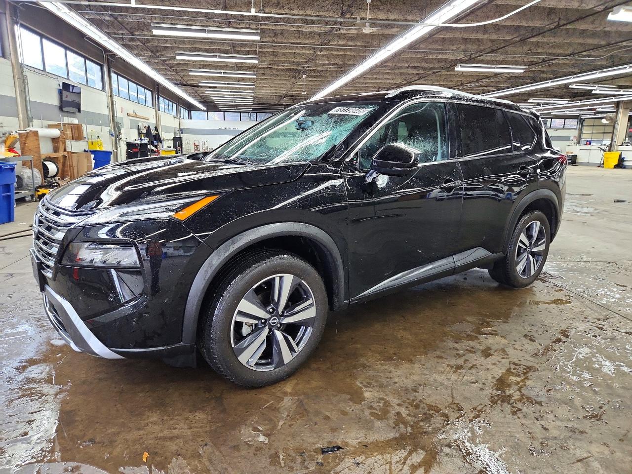 2025 NISSAN ROGUE SL | 5N1BT3CA9SC820550 | UPCARS