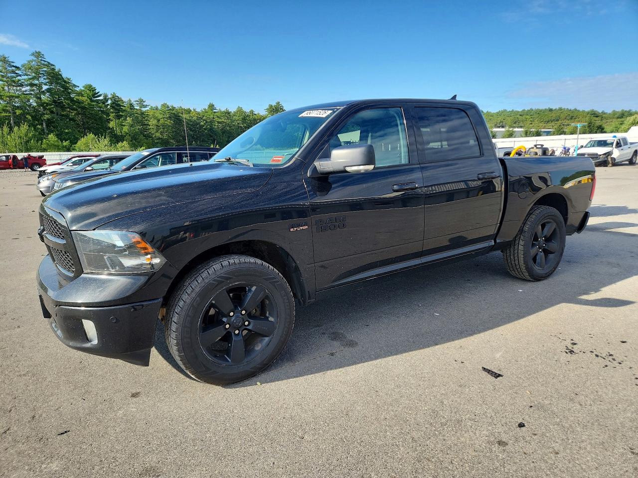 2018 RAM 1500 SLT | 1C6RR7LT3JS155991 | UPCARS