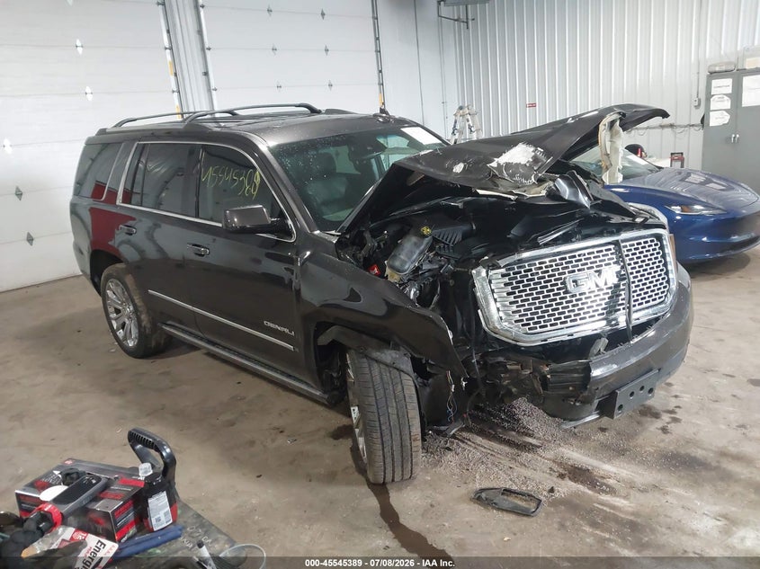 2017 GMC YUKON DENALI | 1GKS2CKJ9HR399383 | UPCARS