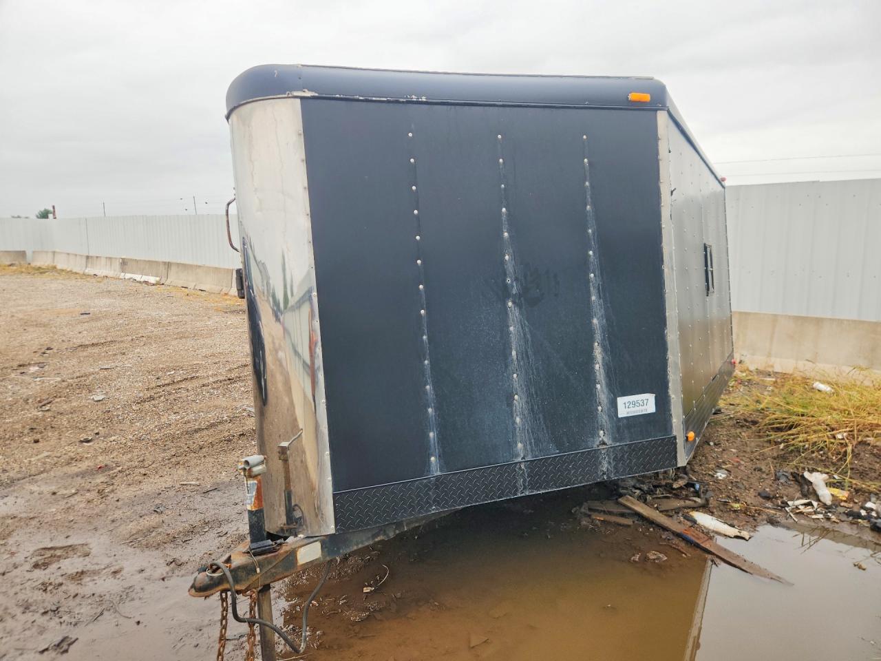 1998 PAEC UNKNOWN ENCLOSED CARGO SNOWMOBILE TRAILER | 40LWB1612WP041816 | UPCARS