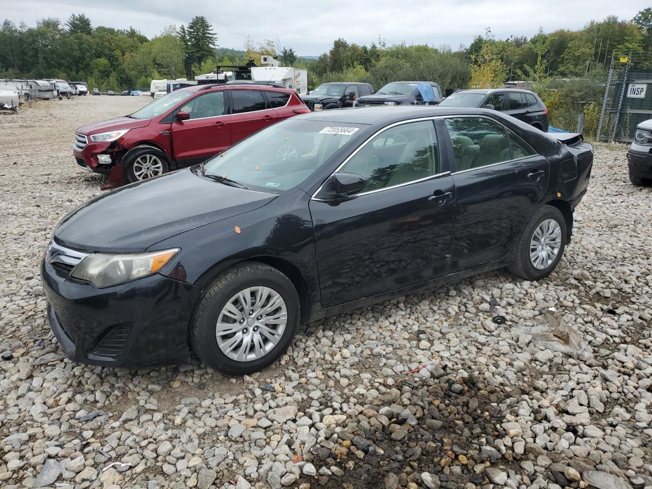 2014 TOYOTA CAMRY L | 4T1BF1FKXEU859307 | UPCARS
