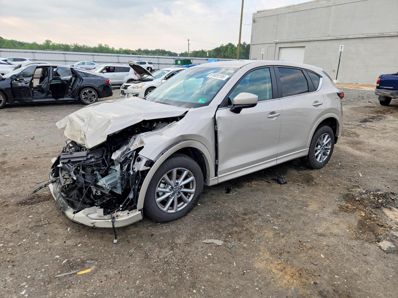 2025 MAZDA CX-5 SELECT | JM3KFBBL7S0716625 | UPCARS