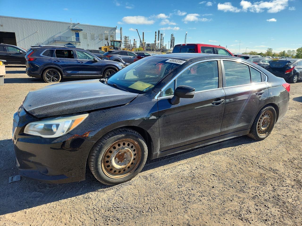 2015 SUBARU LEGACY 2.5I PREMIUM | 4S3BNCD69F3041387 | UPCARS