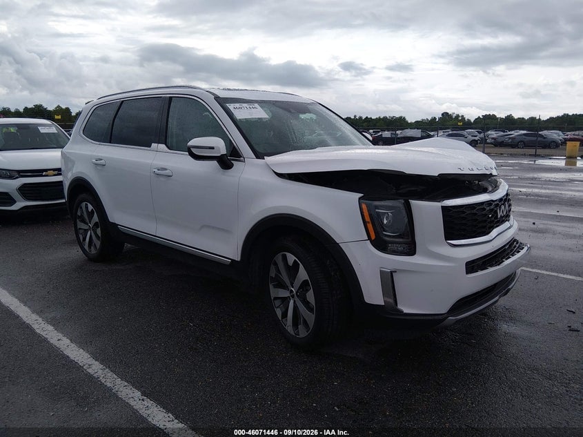 2022 KIA TELLURIDE S | 5XYP6DHC2NG293551 | UPCARS