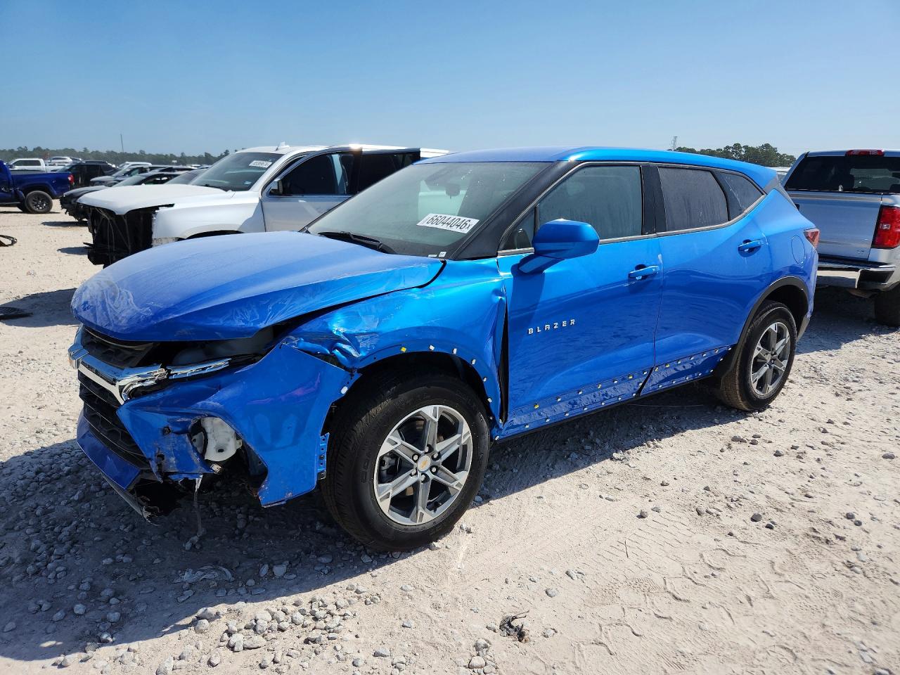2026 CHEVROLET BLAZER 2LT | 3GNKBCR48TS168161 | UPCARS