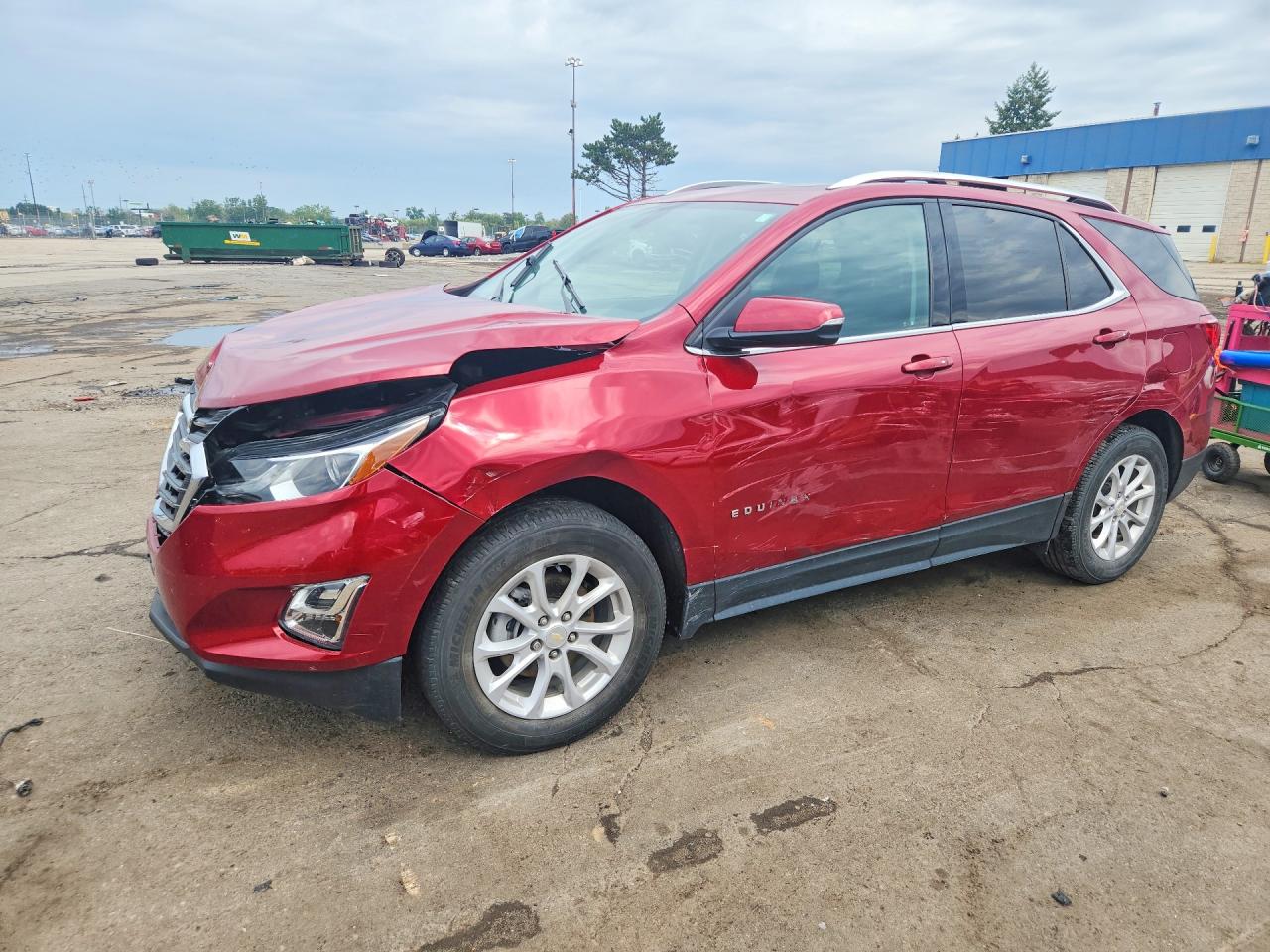 2019 CHEVROLET EQUINOX LT | 3GNAXKEV8KS592895 | UPCARS
