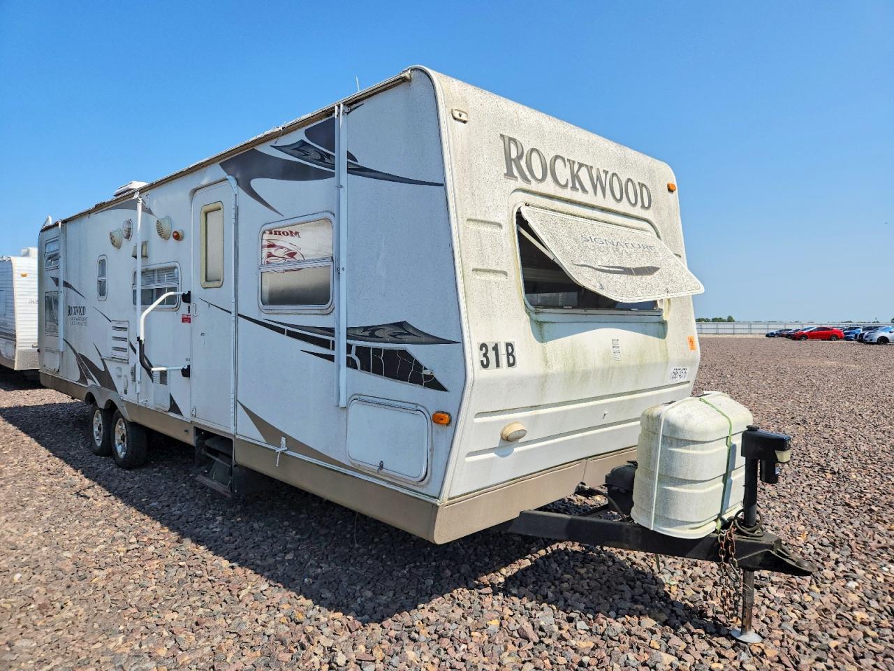 2008 FORESRIVER ROCKWOOD FOREST RIVER  CAMPER | 4X4TRLH2581825042 | UPCARS