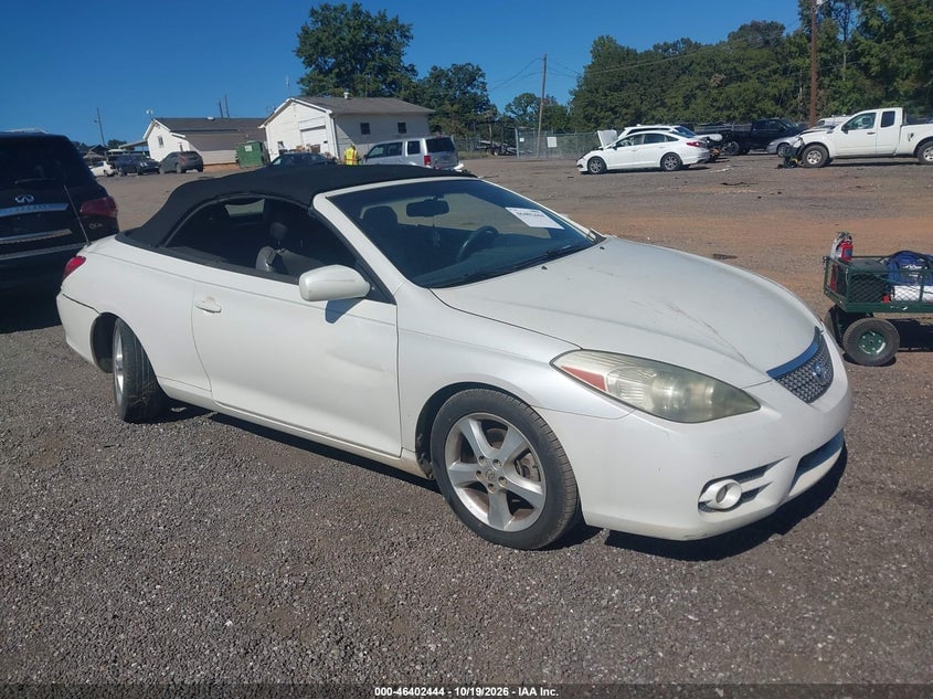 2007 TOYOTA CAMRY SOLARA SLE | 4T1FA38P37U120867 | UPCARS