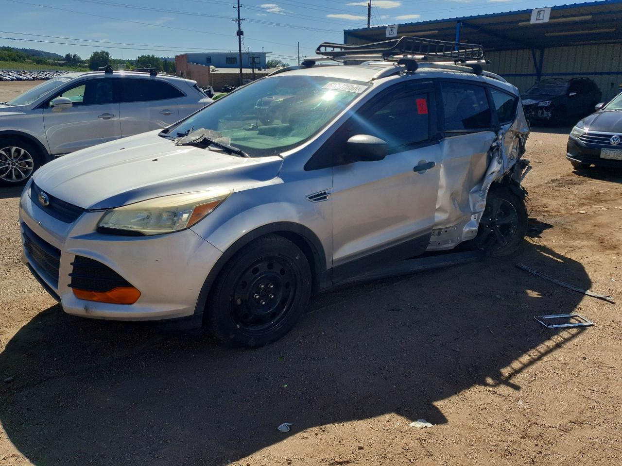 2015 FORD ESCAPE S | 1FMCU0F73FUB95210 | UPCARS