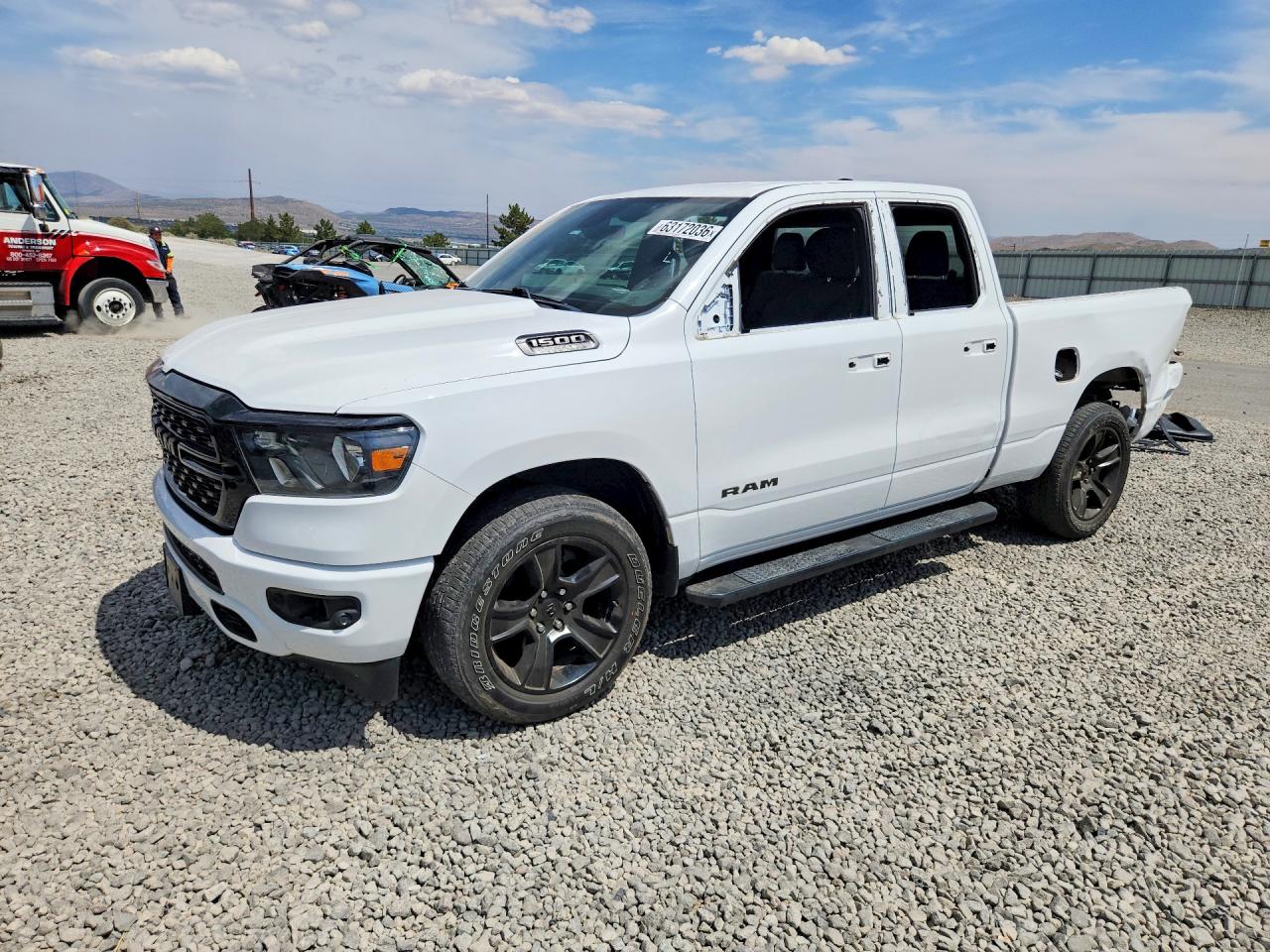 2022 RAM 1500 BIG HORN/LONE STAR | 1C6RREBT7NN190625 | UPCARS