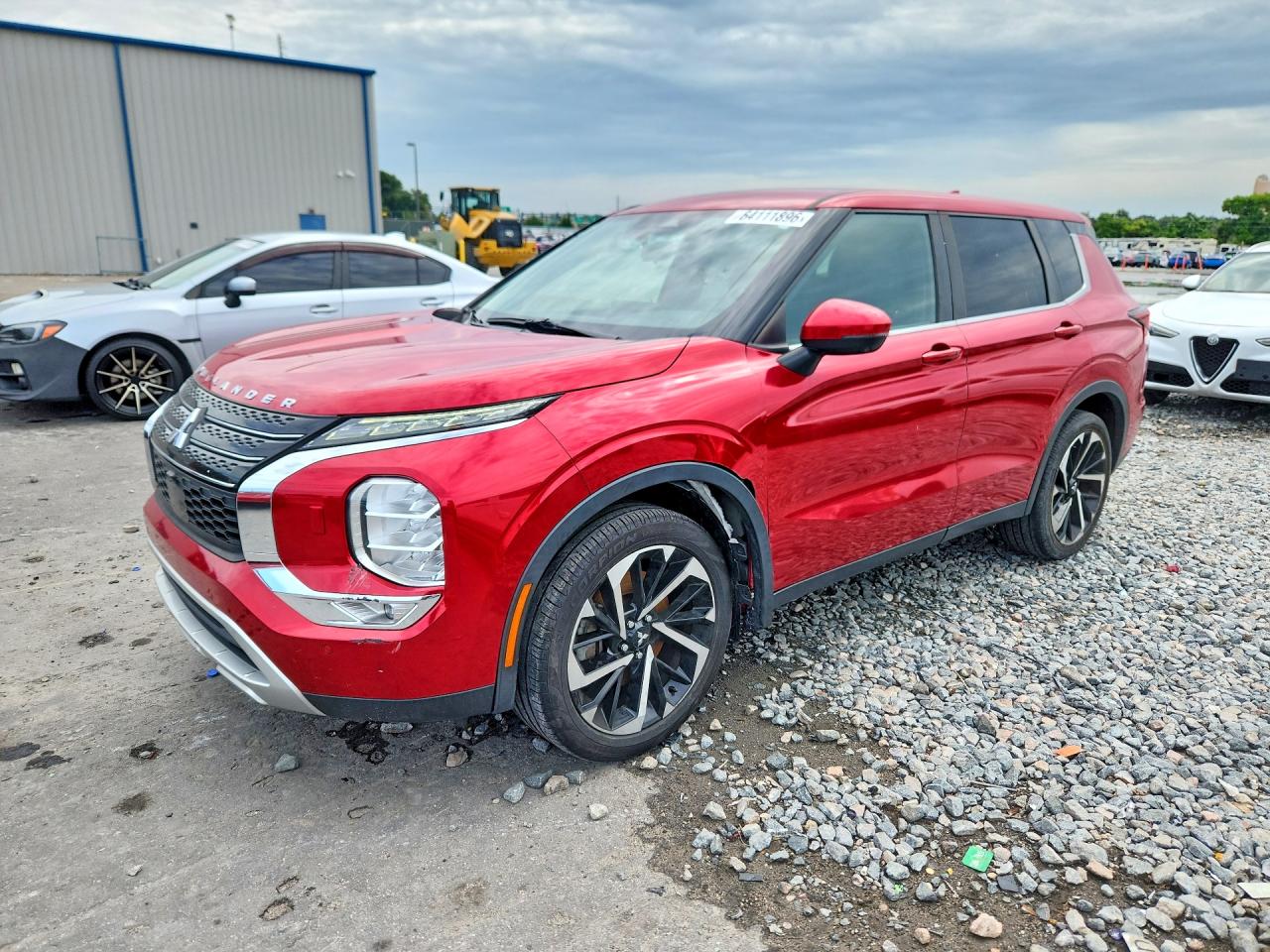 2022 MITSUBISHI OUTLANDER SE | JA4J4UA80NZ050463 | UPCARS