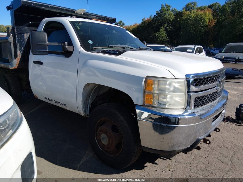 2011 CHEVROLET SILVERADO 3500HD CHASSIS WORK TRUCK | 1GB3KZCG1BF123699 | UPCARS