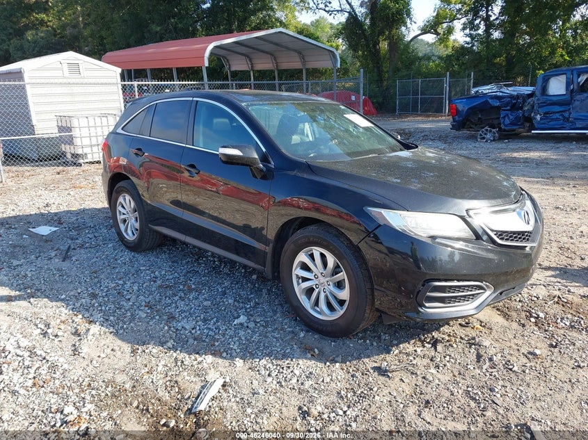 2017 ACURA RDX ACURAWATCH PLUS PACKAGE | 5J8TB3H3XHL000185 | UPCARS