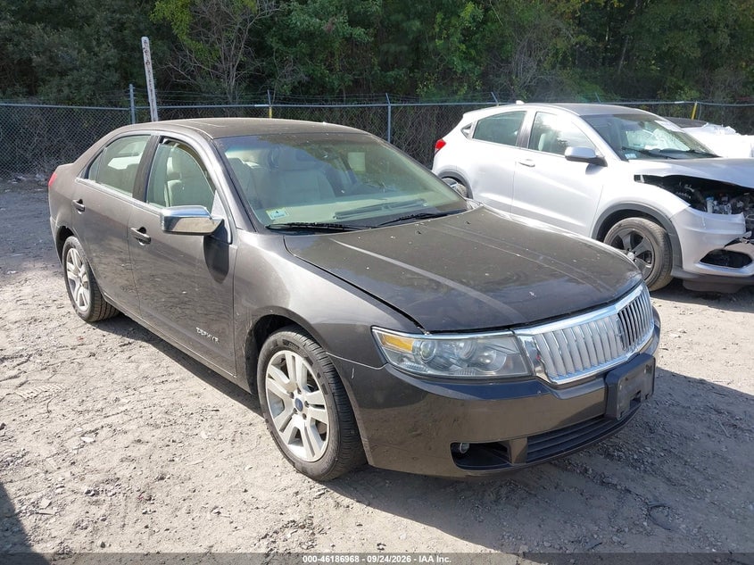2006 LINCOLN ZEPHYR | 3LNHM26176R665310 | UPCARS