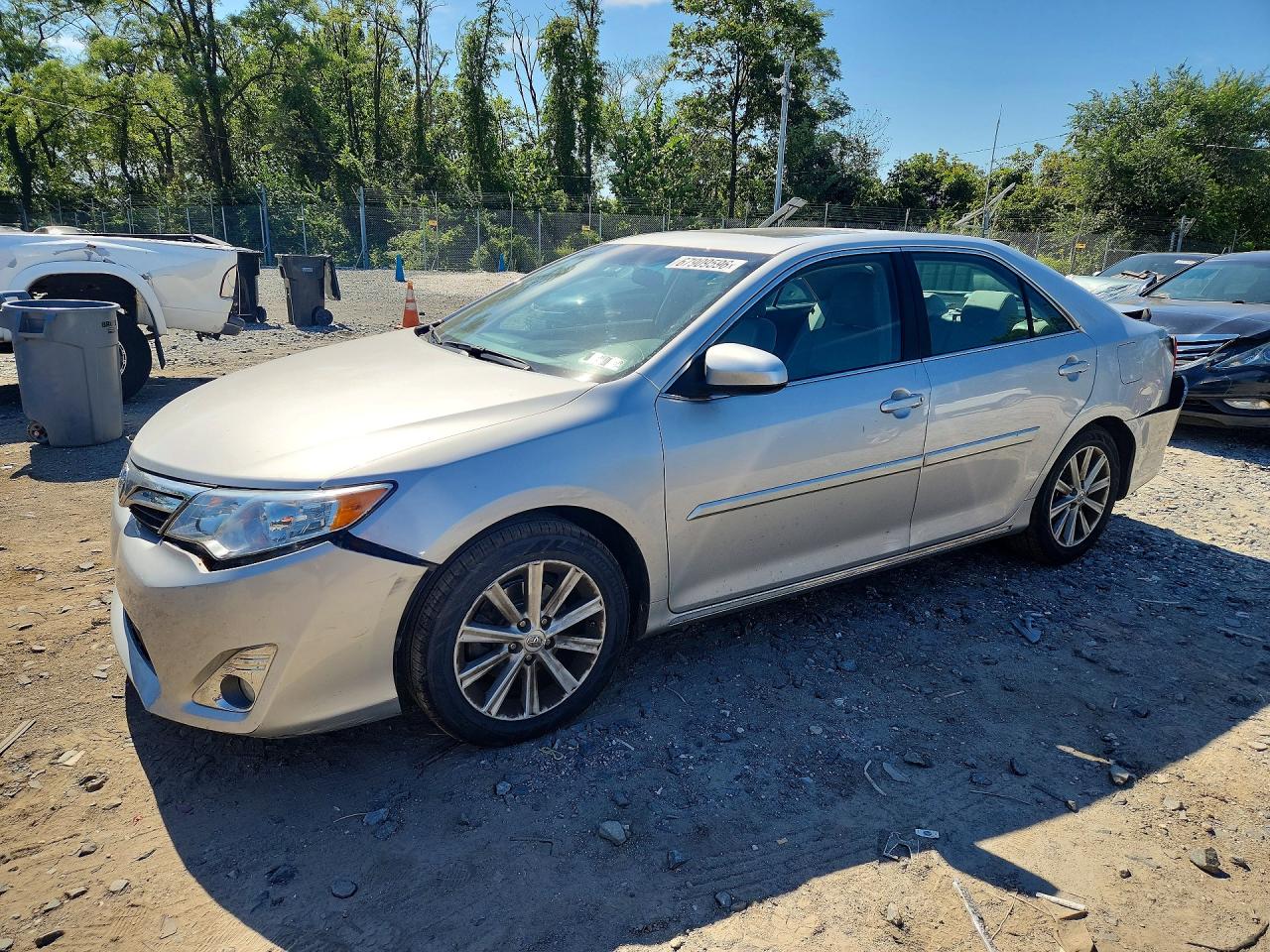 2014 TOYOTA CAMRY XLE | 4T4BF1FK3ER388266 | UPCARS