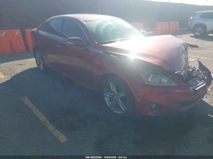 2013 LEXUS IS 250 | JTHBF5C24D5185131 | UPCARS