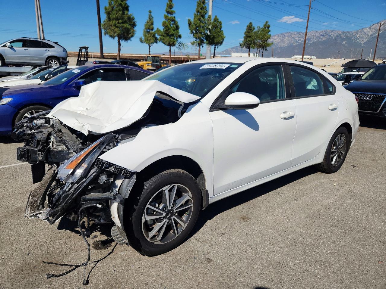 2023 KIA FORTE LXS | 3KPF24AD0PE653572 | UPCARS