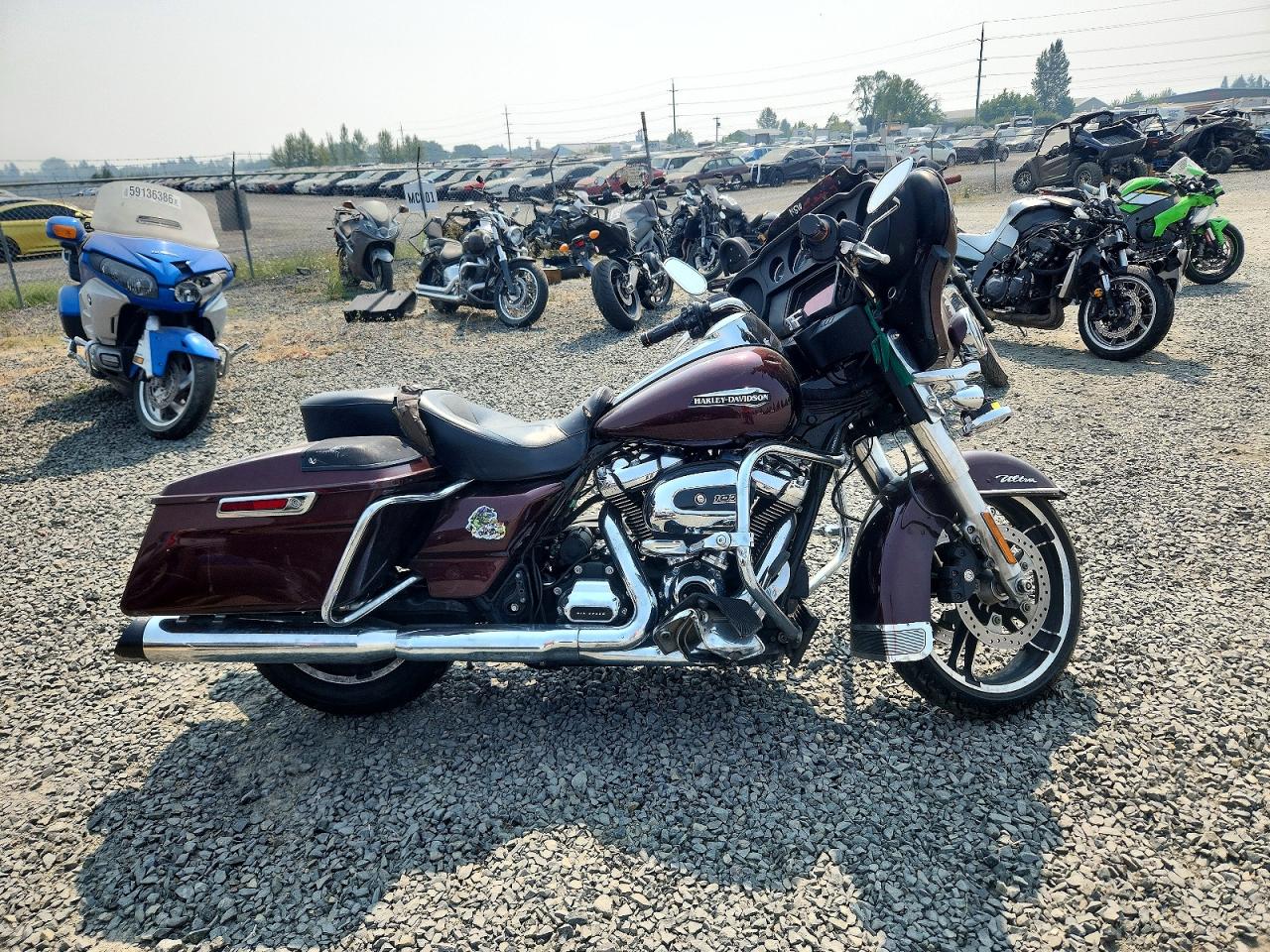 2019 HARLEY-DAVIDSON FL | 1HD1FCC18KB665971 | UPCARS