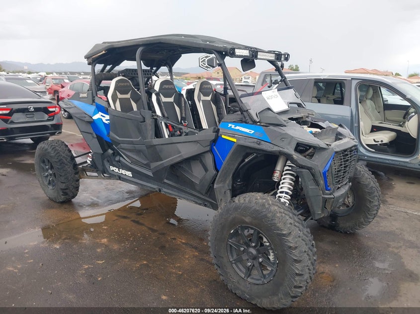 2021 POLARIS RZR XP 4 TURBO S VELOCITY | 3NSP4E921MG613085 | UPCARS