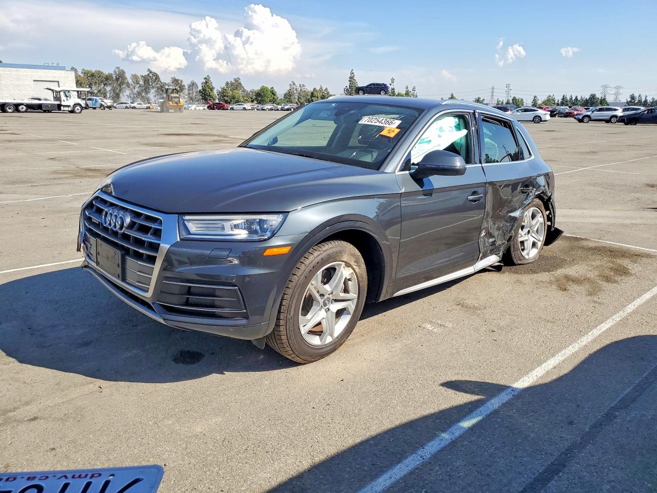 2019 AUDI Q5 PREMIUM | WA1ANAFY8K2093151 | UPCARS