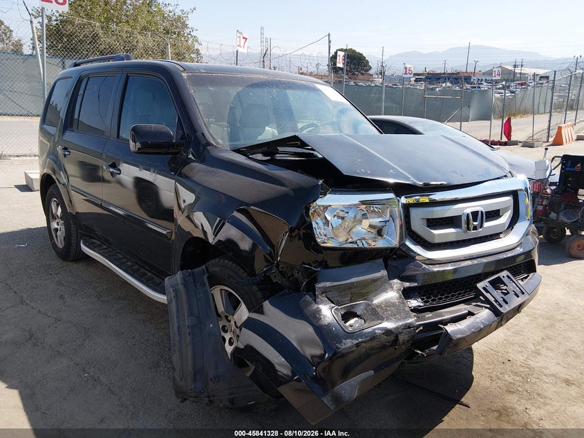 2010 HONDA PILOT EX-L | 5FNYF3H50AB020187 | UPCARS