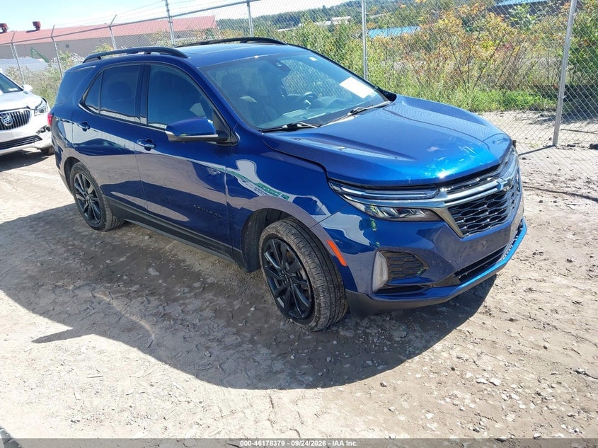 2022 CHEVROLET EQUINOX AWD RS | 3GNAXWEV3NS237578 | UPCARS