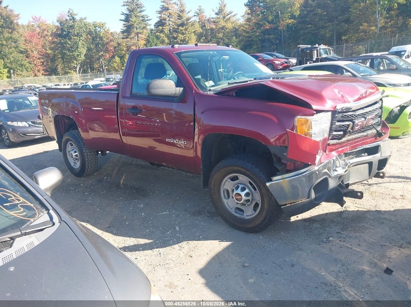 2013 GMC SIERRA 2500HD WORK TRUCK | 1GT02ZCG8DZ273907 | UPCARS