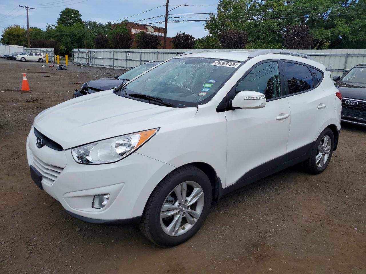 2013 HYUNDAI TUCSON GLS | KM8JUCACXDU712044 | UPCARS
