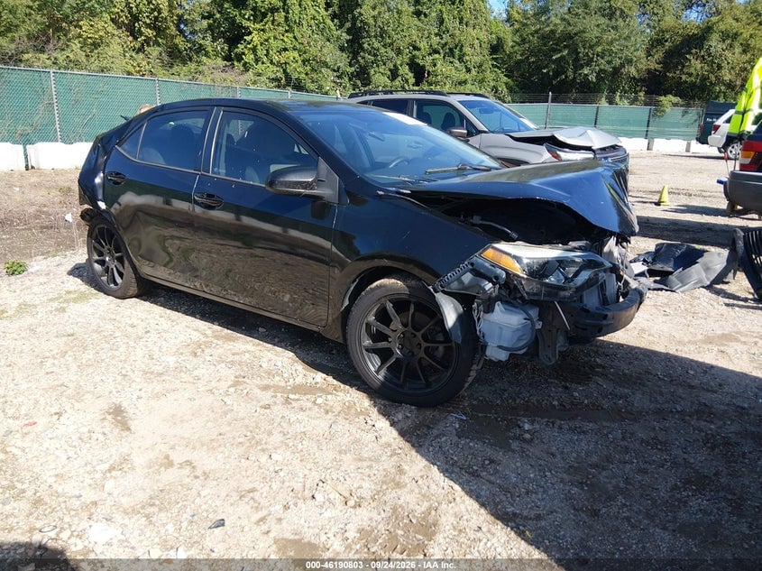 2016 TOYOTA COROLLA LE | 5YFBURHE6GP557108 | UPCARS
