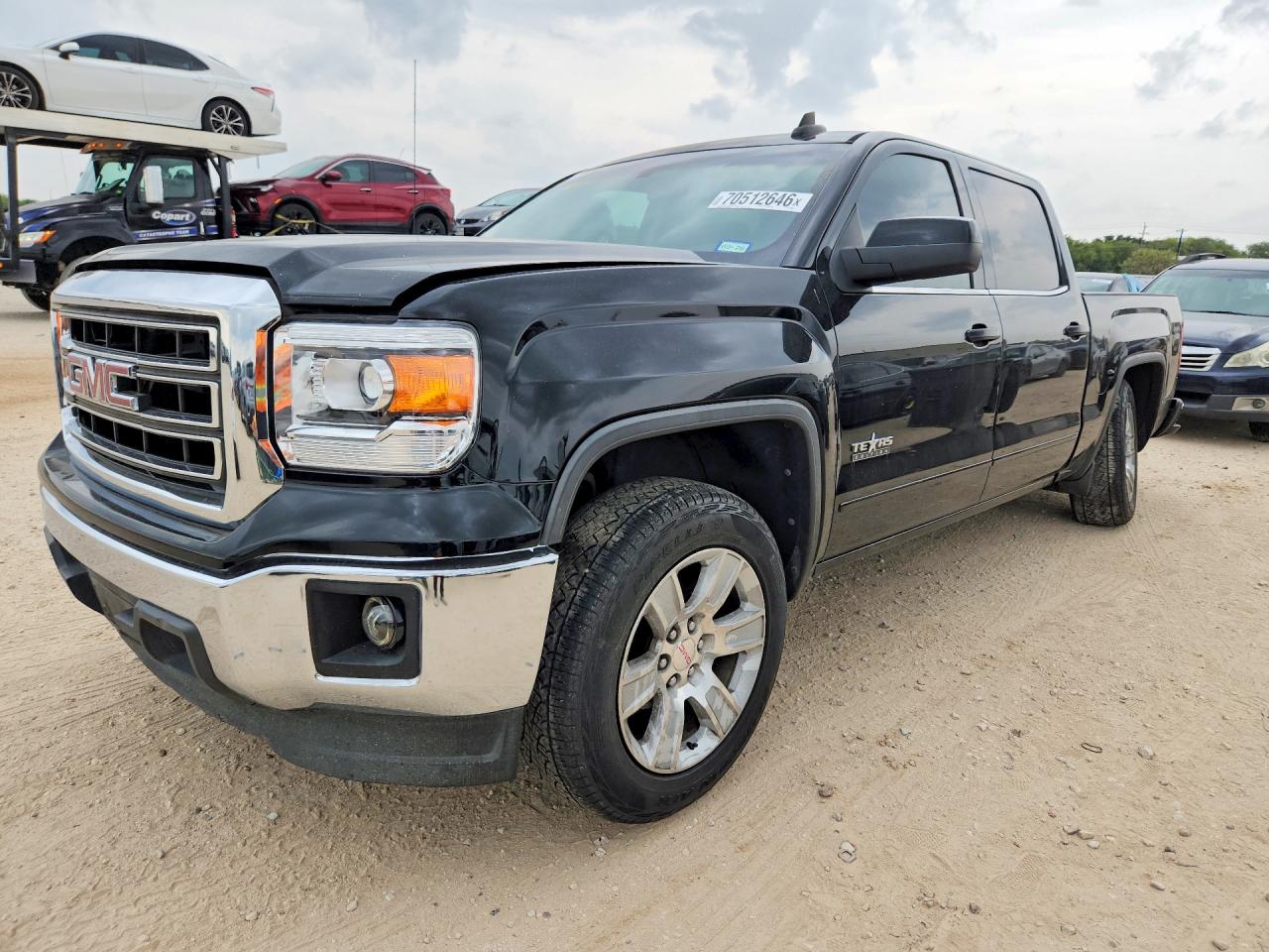 2015 GMC SIERRA C1500 SLE | 3GTP1UEC1FG408808 | UPCARS