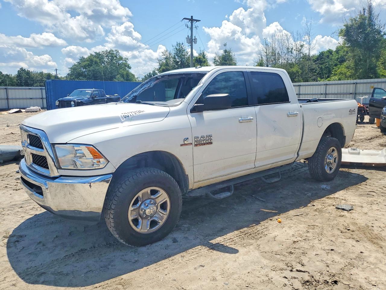2017 RAM 2500 SLT | 3C6UR5DL8HG700002 | UPCARS