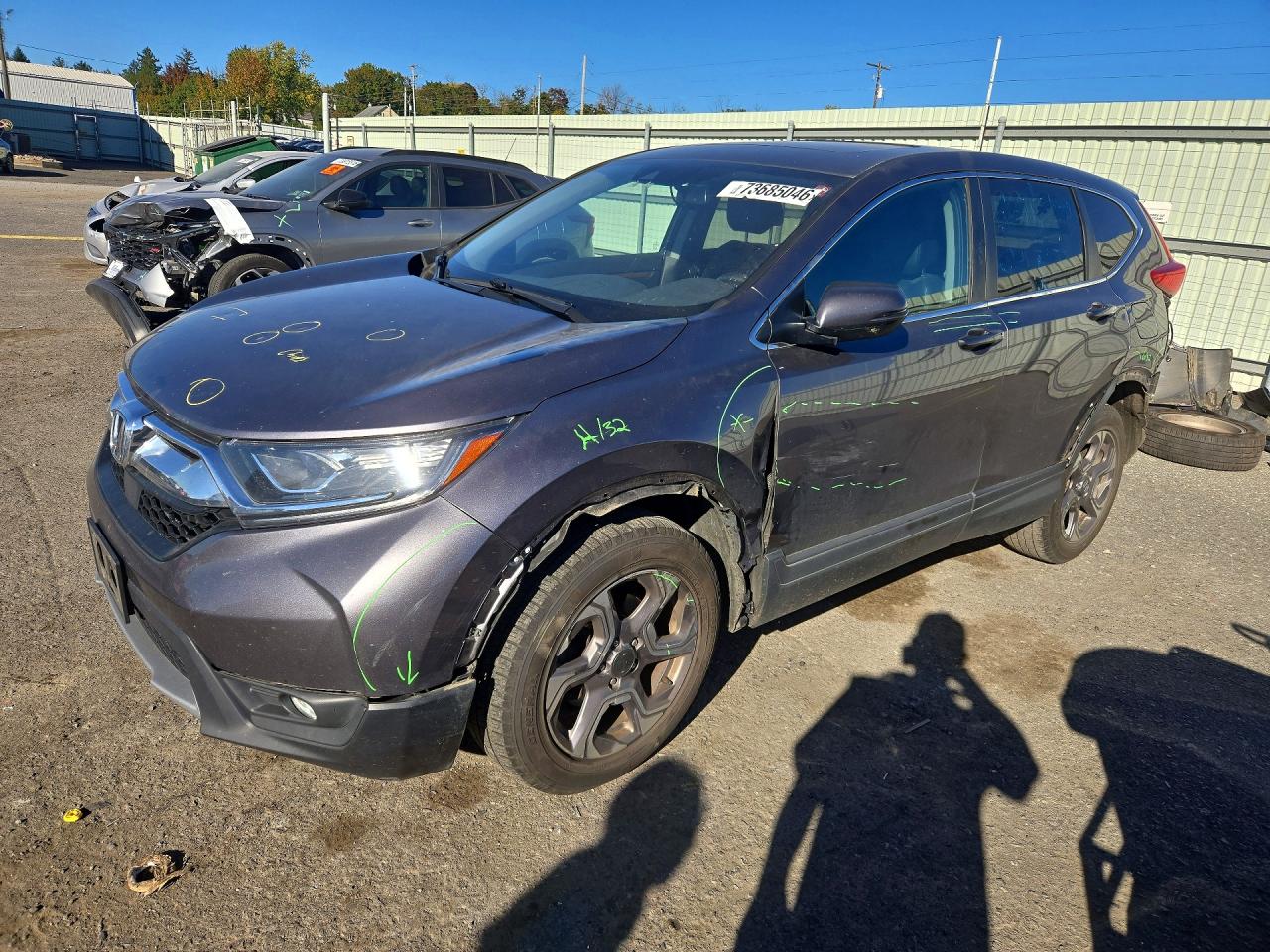 2019 HONDA CRV EXL | 7FARW2H86KE025960 | UPCARS