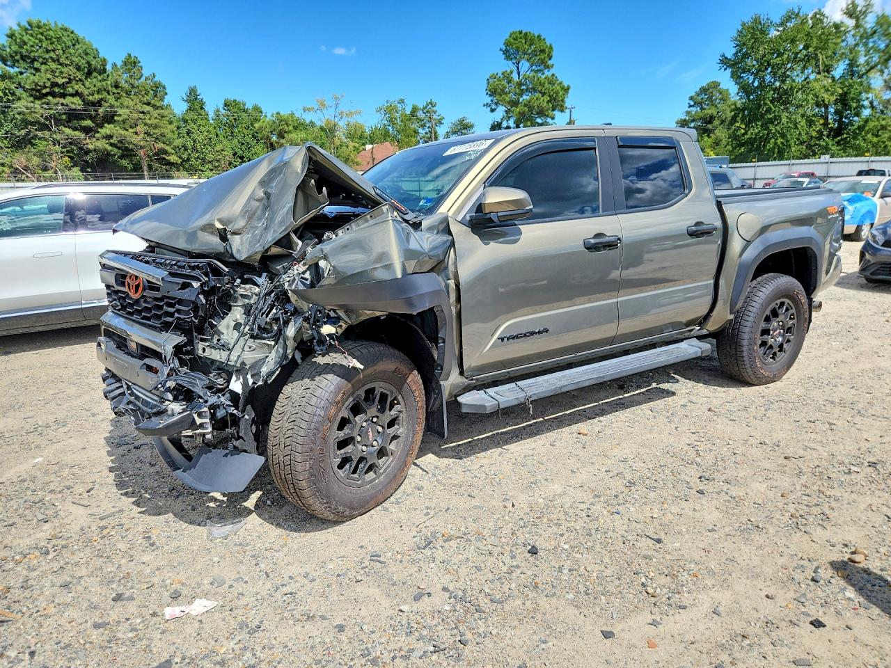 2025 TOYOTA TACOMA TRD OFF-ROAD HV | 3TYLC5LN5ST037848 | UPCARS