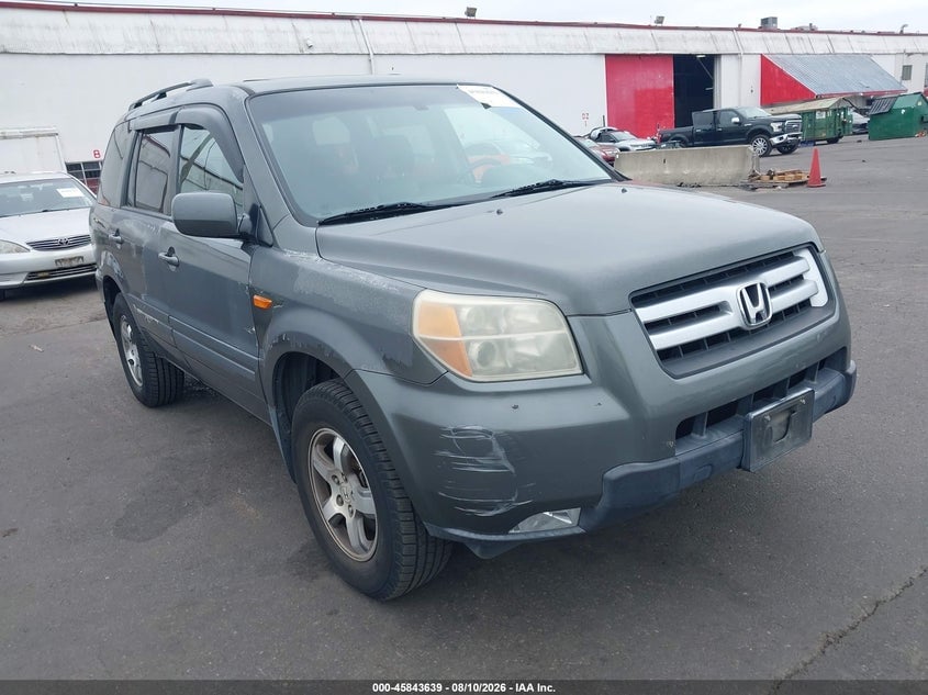 2007 HONDA PILOT EX-L | 5FNYF28647B036727 | UPCARS