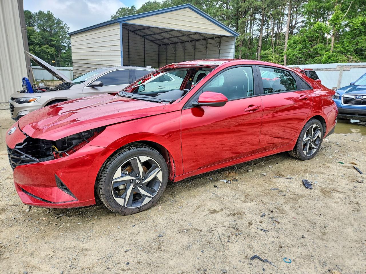 2023 HYUNDAI ELANTRA SEL | KMHLS4AG1PU409679 | UPCARS