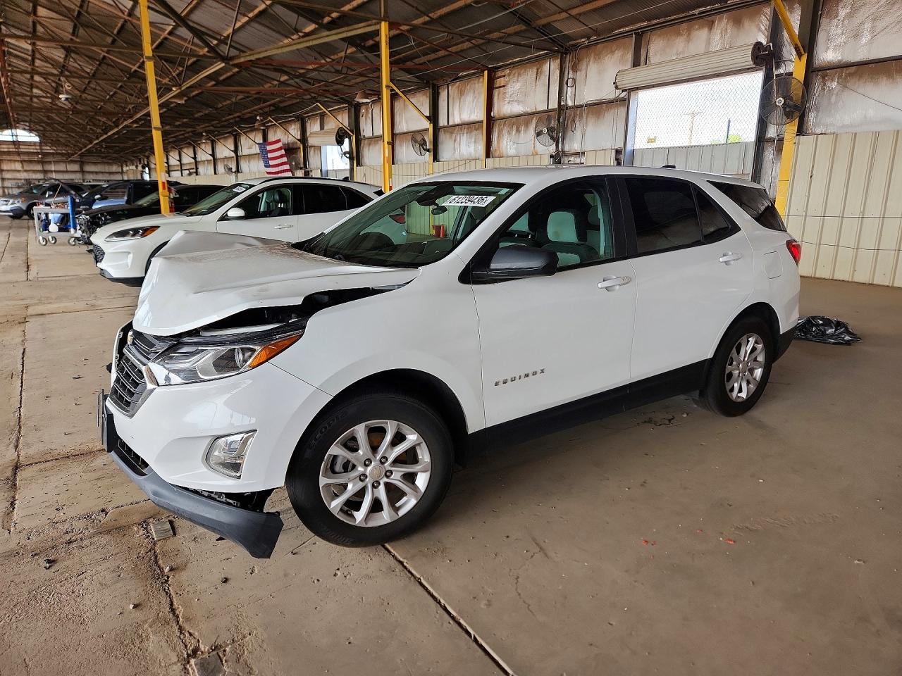 2020 CHEVROLET EQUINOX LS | 3GNAXHEVXLS589016 | UPCARS