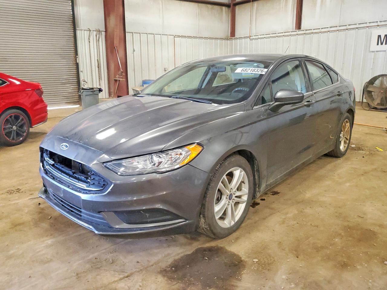 2018 FORD FUSION SE | 3FA6P0H74JR166309 | UPCARS