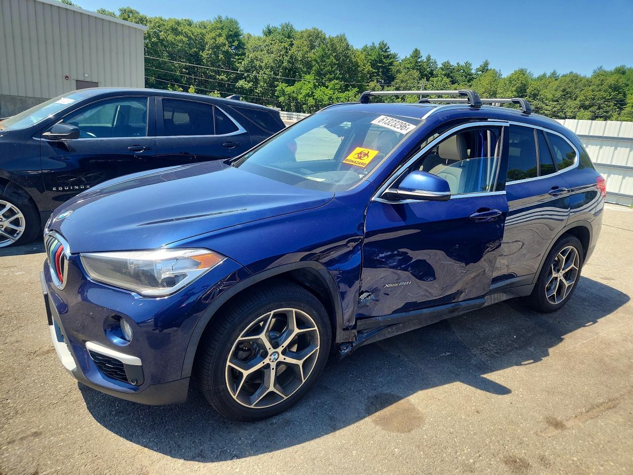 2017 BMW X1 XDRIVE28I | WBXHT3C36H5F72468 | UPCARS
