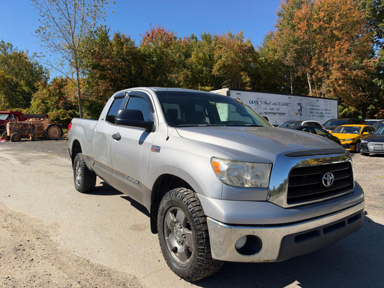 2007 TOYOTA TUNDRA SR5 | 5TBBV54137S450137 | UPCARS