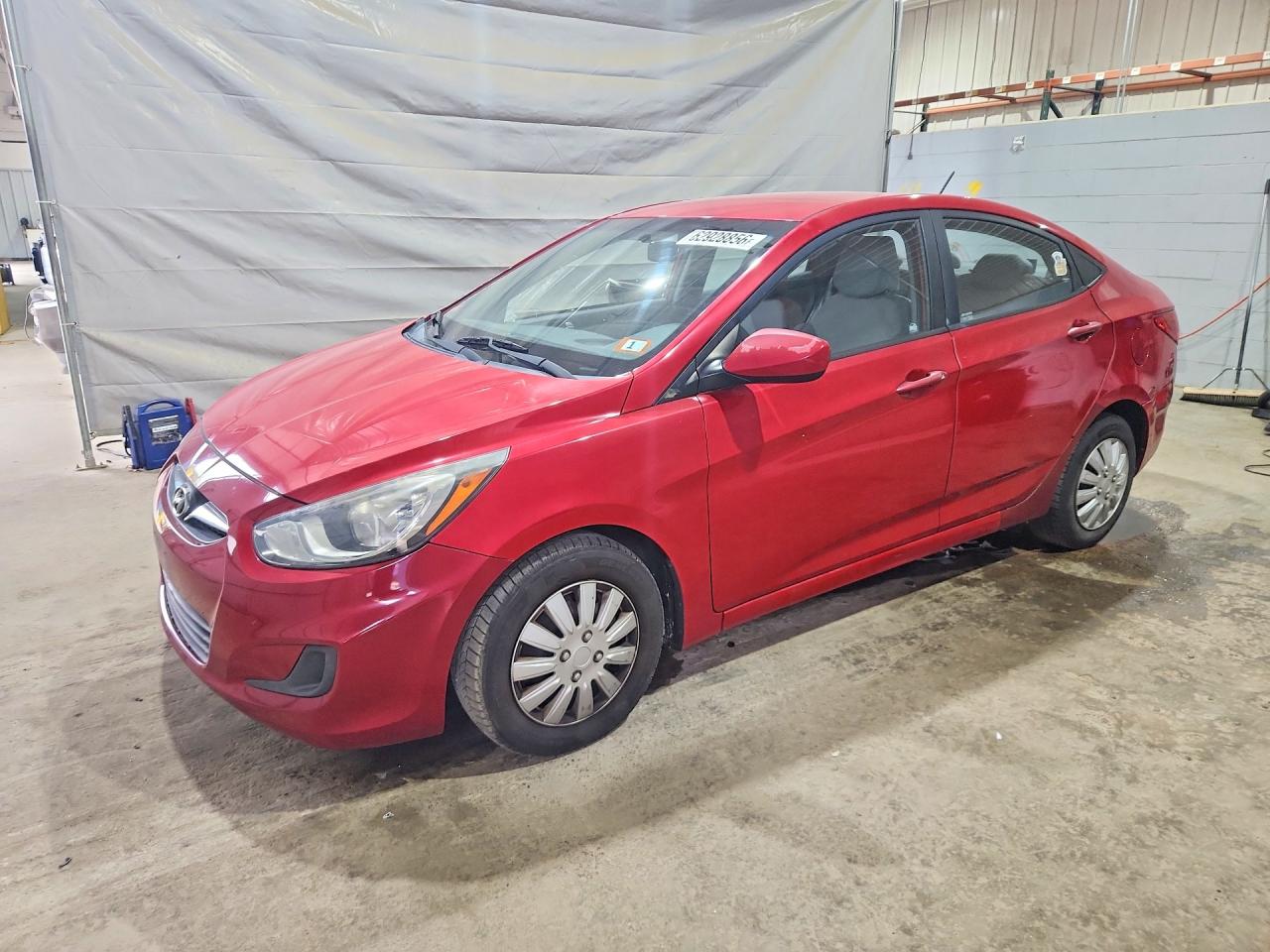 2014 HYUNDAI ACCENT GLS | KMHCT4AE2EU733555 | UPCARS