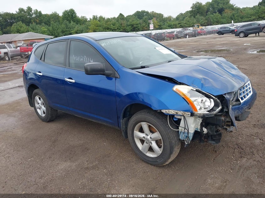 2010 NISSAN ROGUE S | JN8AS5MV0AW124290 | UPCARS