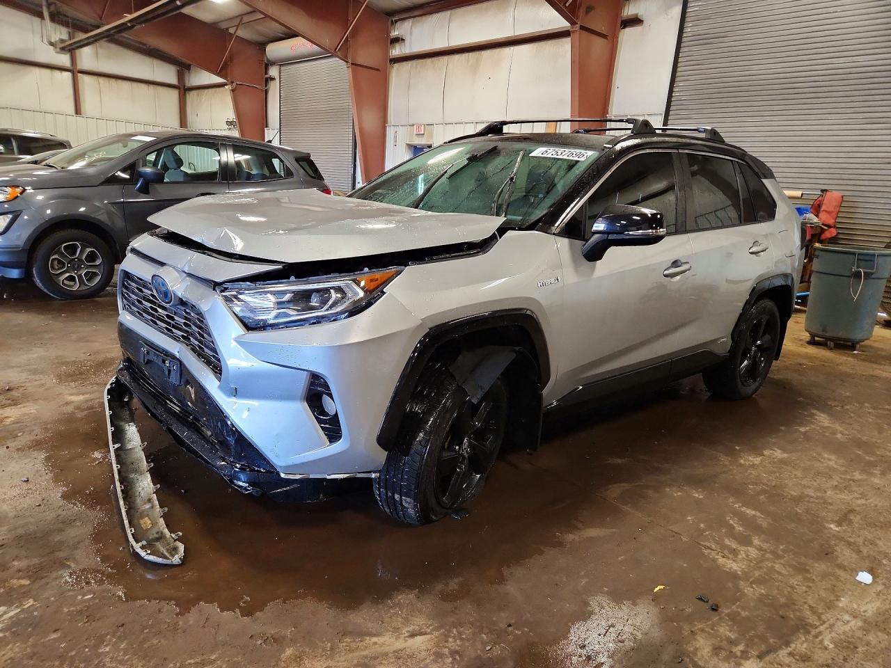 2021 TOYOTA RAV4 XSE | 2T3E6RFV5MW013419 | UPCARS