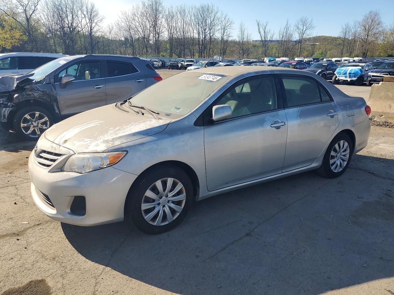 2013 TOYOTA COROLLA LE | 2T1BU4EE7DC924875 | UPCARS