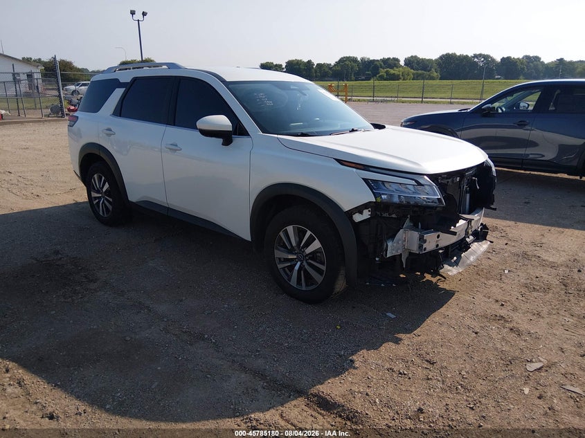 2023 NISSAN PATHFINDER SL 4WD | 5N1DR3CC0PC245108 | UPCARS