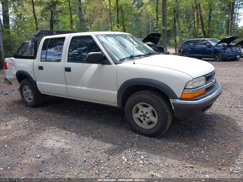 2003 CHEVROLET S-10 LS | 1GCDT13X33K179831 | UPCARS