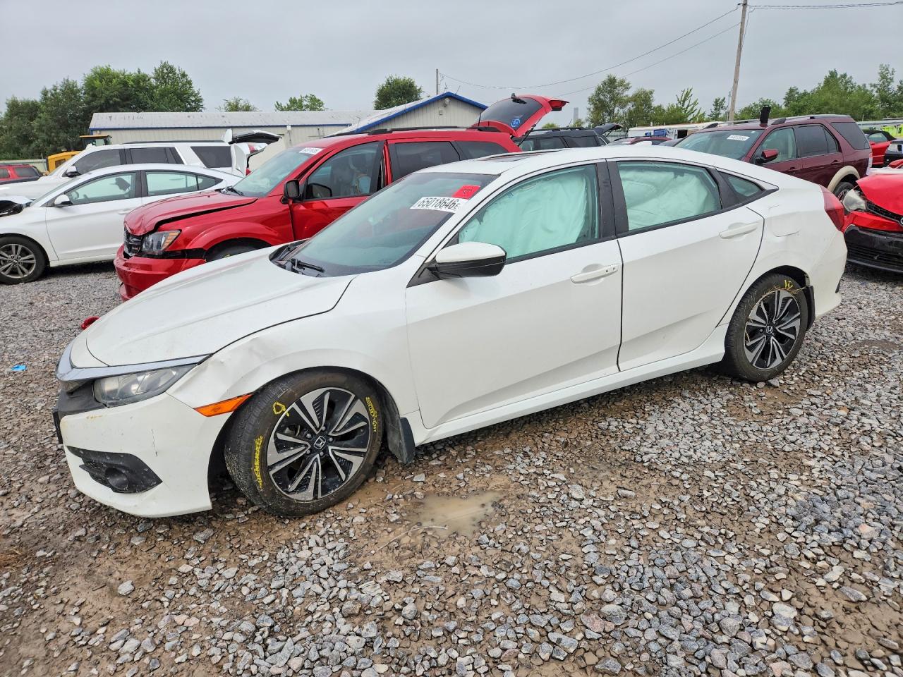 2016 HONDA CIVIC EX | 19XFC1F33GE003890 | UPCARS